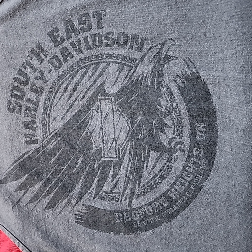 Genuine Harley Davidson tank top, xl Bedford oh - Picture 8 of 8